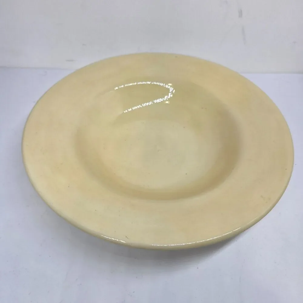 Pottery Barn Sausalito Yellow Large 10 1/4